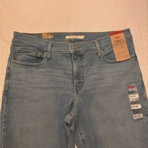 Levi's 311 shaping skinny Women's Light Blue Straight Leg Jeans